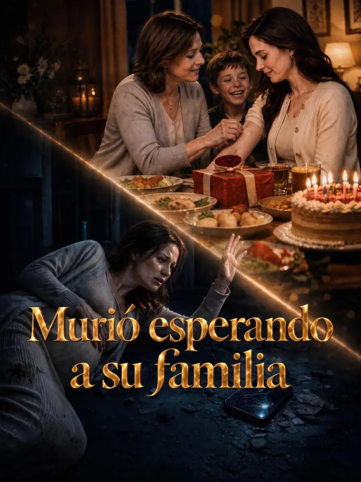Murió esperando a su familia poster