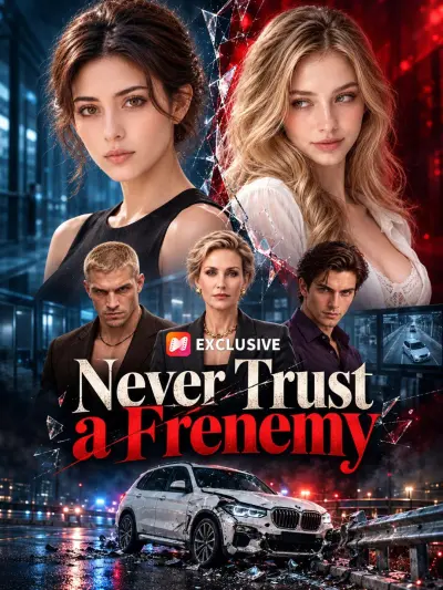 Never Trust a Frenemy poster