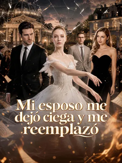 Mi esposo me dejó ciega y me reemplazó poster