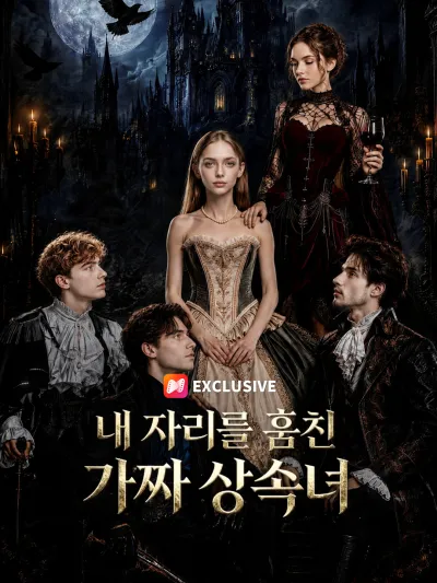 내 자리를 훔친 가짜 상속녀 poster
