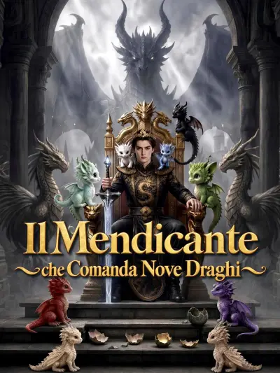 Il Mendicante che Comanda Nove Draghi poster