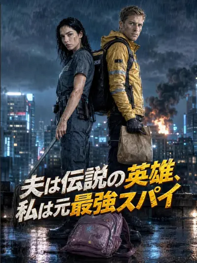 夫は伝説の英雄、私は元最強スパイ poster