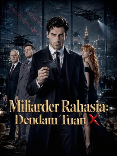 Miliarder Rahasia: Dendam Tuan X poster
