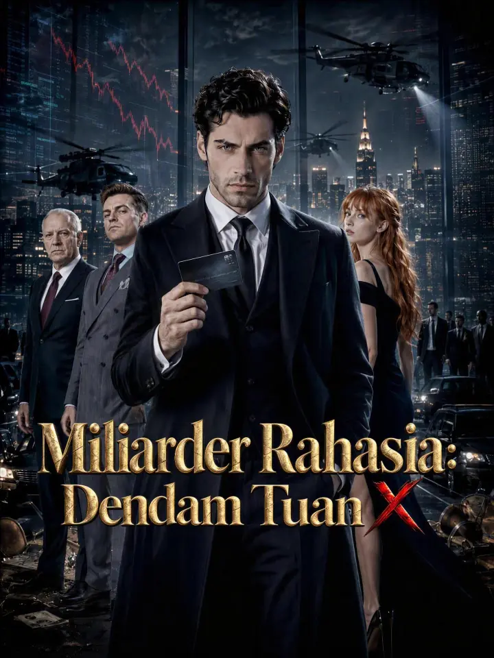 Miliarder Rahasia: Dendam Tuan X poster