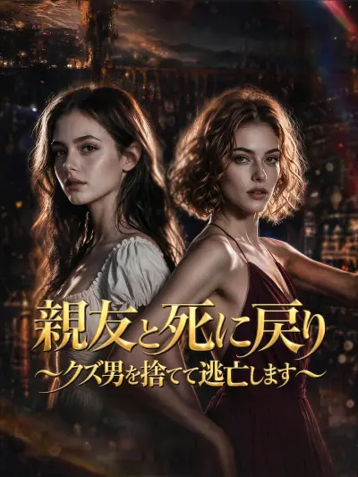 親友と死に戻り~クズ男を捨てて逃亡します~ poster
