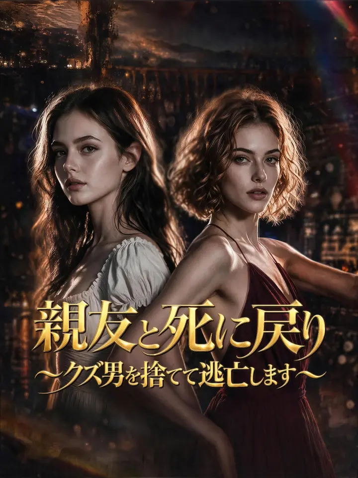 親友と死に戻り~クズ男を捨てて逃亡します~ poster
