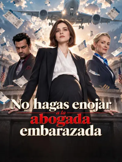No hagas enojar a la abogada embarazada poster