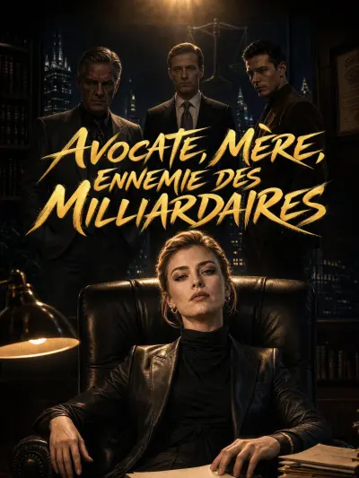 AVOCATE, MÈRE, ENNEMIE DES MILLIARDAIRES poster