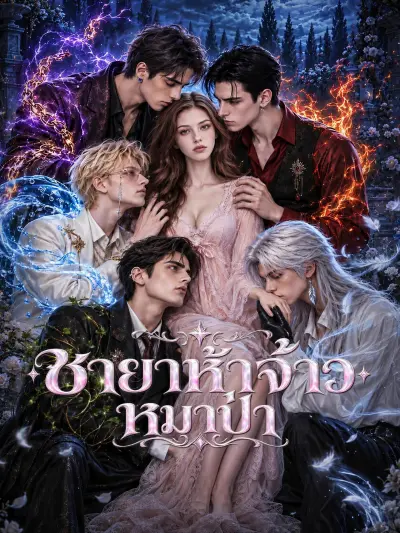 ชายาห้าจ้าวหมาป่า poster