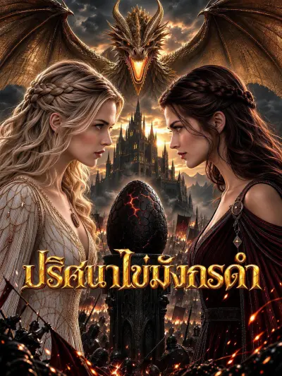 ปริศนาไข่มังกรดํา poster