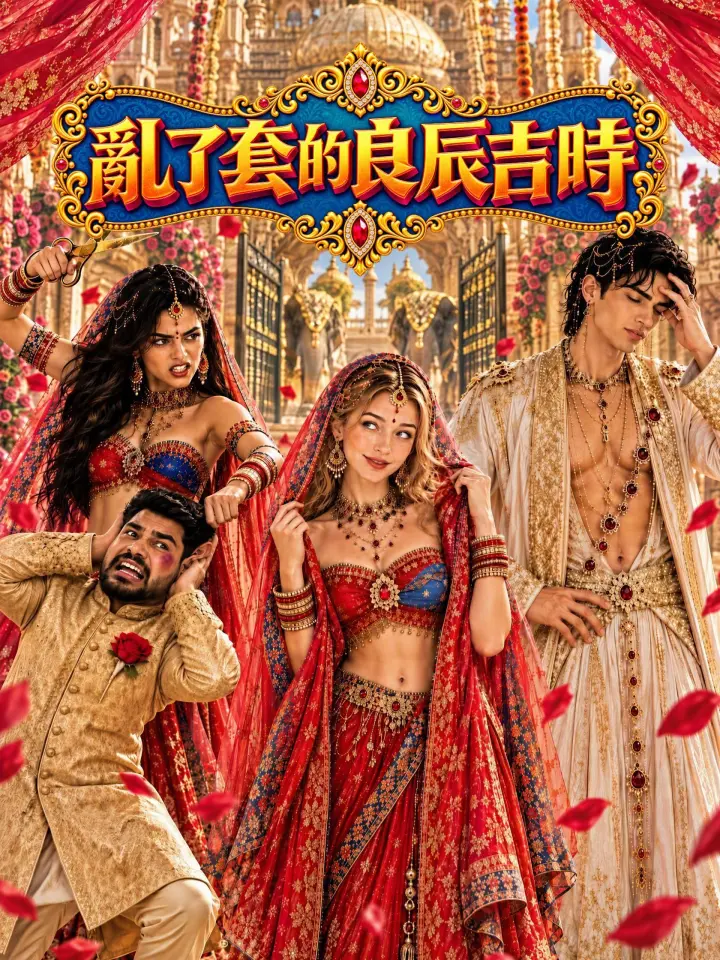 亂了套的良辰吉時 poster
