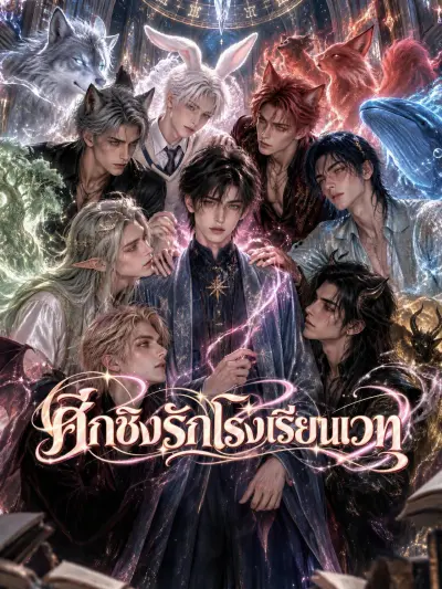 ศึกชิงรักโรงเรียนเวท poster