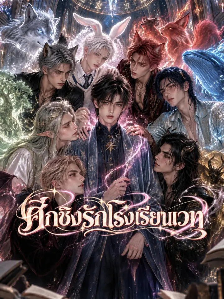 ศึกชิงรักโรงเรียนเวท poster