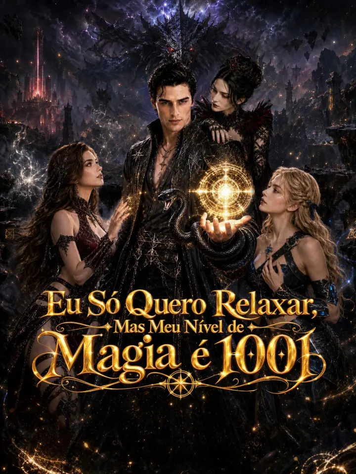 Eu Só Quero Relaxar, Mas Meu Nível de Magia é 1001 poster
