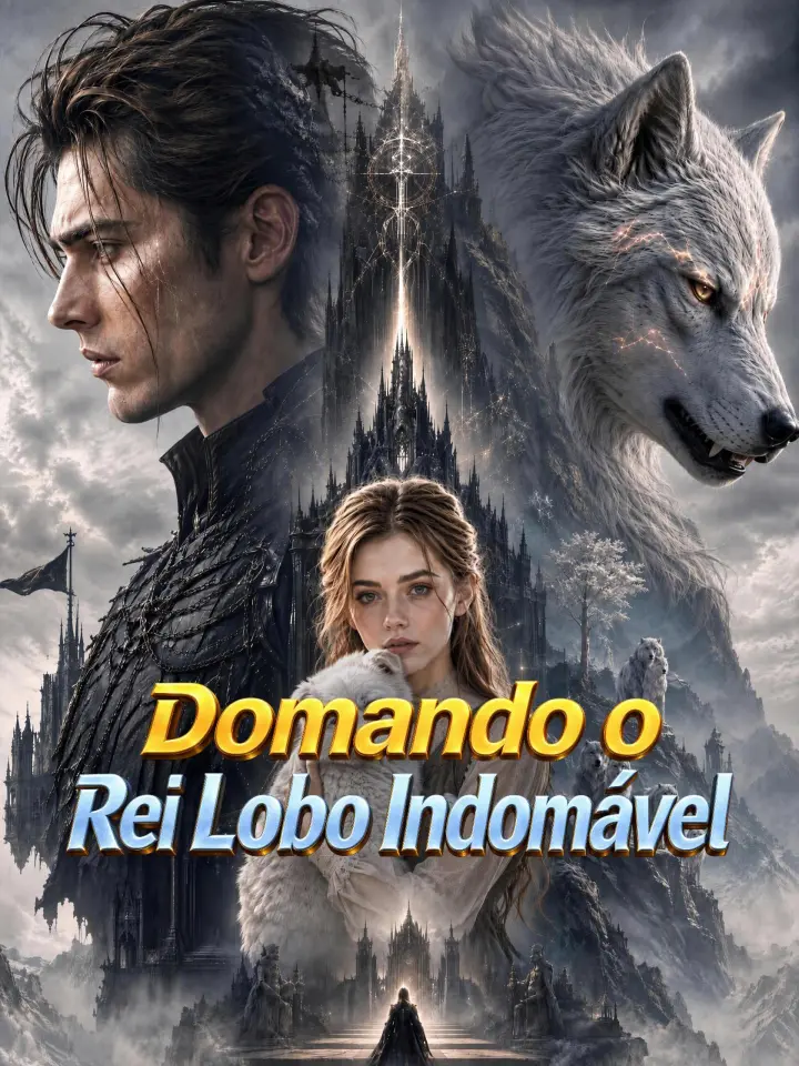 Domando o Rei Lobo Indomável poster