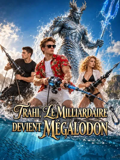 TRAHI, LE MILLIARDAIRE DEVIENT MÉGALODON poster