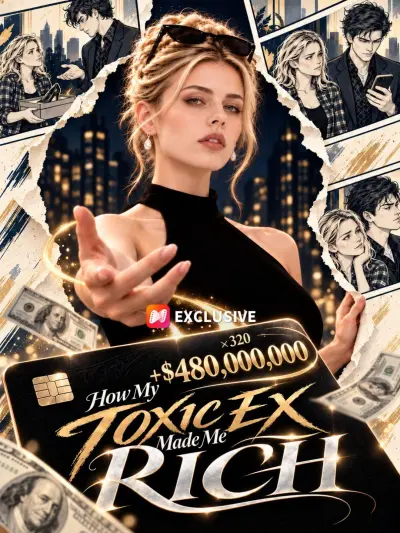 How My Toxic Ex Made Me Rich poster