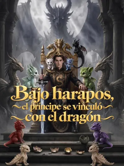 Bajo harapos, el príncipe se vinculó con el dragón poster