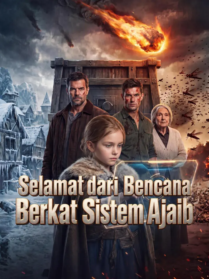 Selamat dari Bencana Berkat Sistem Ajaib poster
