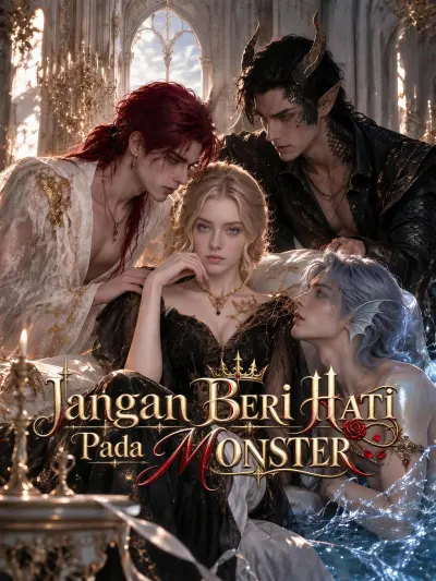 Jangan Beri Hati Pada Monster poster