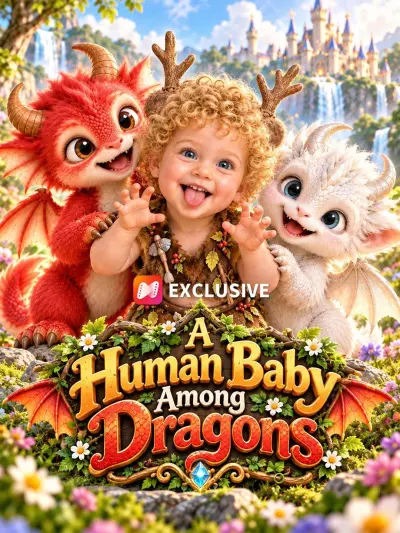 A Human Baby Among Dragons poster