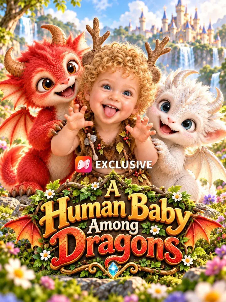 A Human Baby Among Dragons poster
