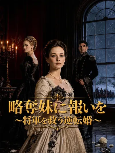 略奪妹に報いを~将軍を救う逆転婚~ poster