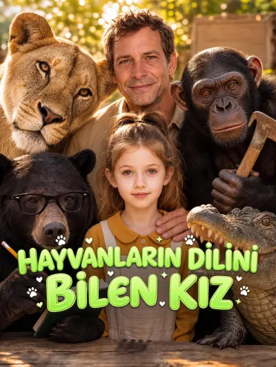 Hayvanların Dilini Bilen Kız poster