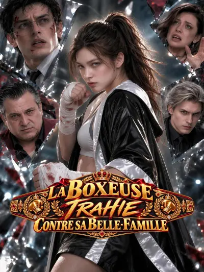 LA BOXEUSE TRAHIE CONTRE SA BELLE-FAMILLE poster