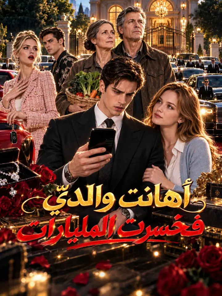 أهانت والديّ فخسرت المليارات poster