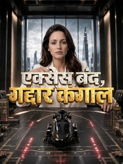 एक्सेस बंद, गद्दार कंगाल poster
