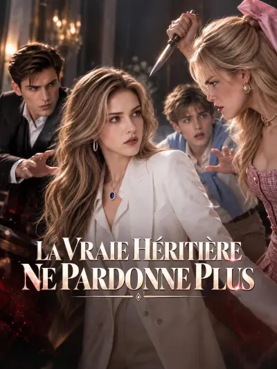LA VRAIE HÉRITIÈRE NE PARDONNE PLUS poster