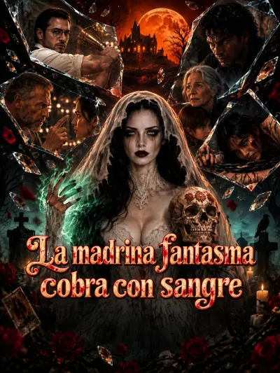 La madrina fantasma cobra con sangre poster