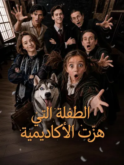 الطفلة التي هزّت الأكاديمية poster