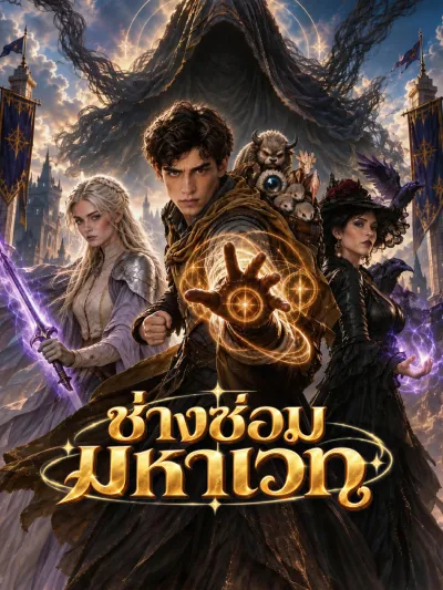 ช่างซ่อมมหาเวท poster