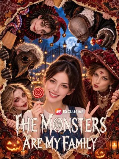 The Monsters Are My Family poster
