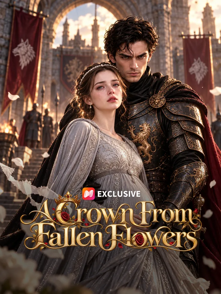 A Crown From Fallen Flowers poster