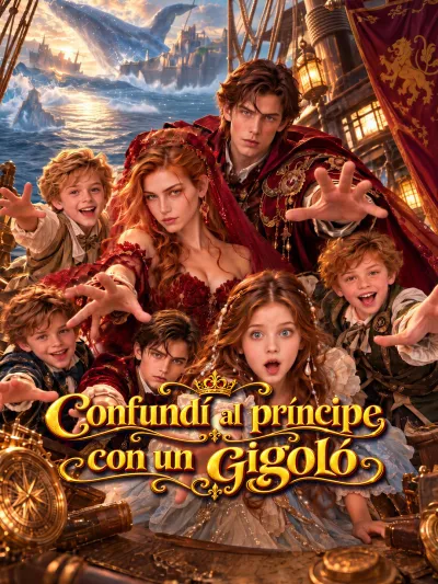 Confundí al príncipe con un gigoló poster