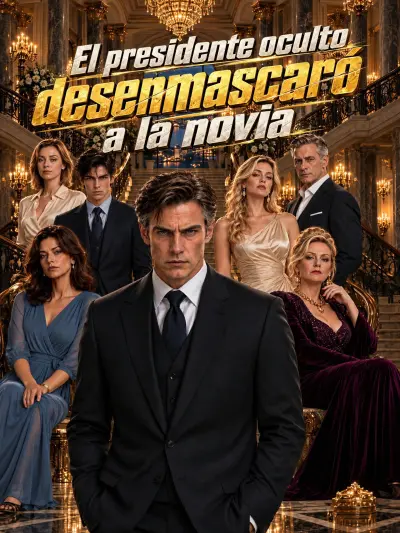 El presidente oculto desenmascaró a la novia poster