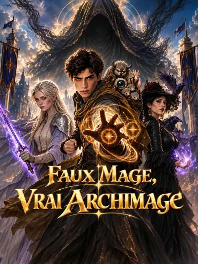 FAUX MAGE, VRAI ARCHIMAGE poster