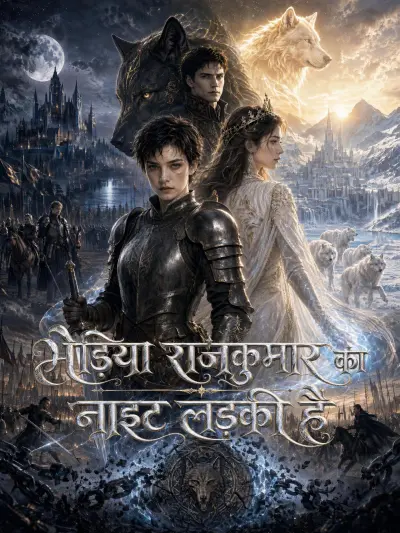 भेड़िया राजकुमार का नाइट लड़की है poster