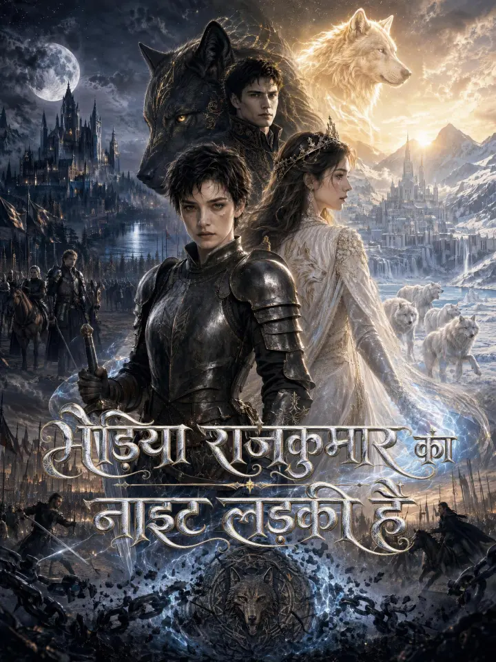 भेड़िया राजकुमार का नाइट लड़की है poster