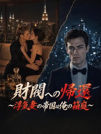 財閥への帰還~浮気妻の帝国は俺の箱庭~ poster