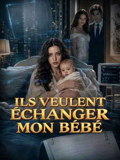 ILS VEULENT ÉCHANGER MON BÉBÉ poster