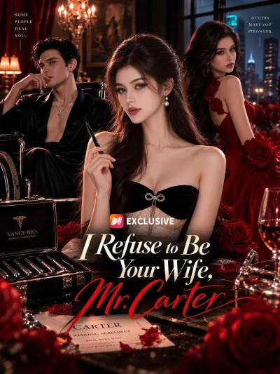 I Refuse to Be Your Wife, Mr. Carter poster