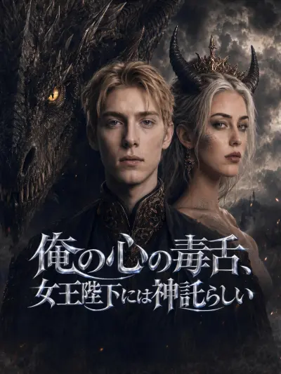 俺の心の毒舌、女王陛下には神託らしい poster