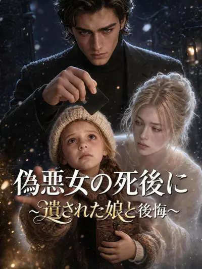 偽悪女の死後に~遺された娘と後悔~ poster