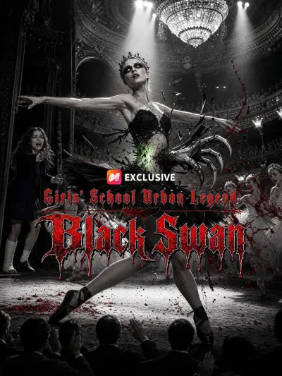 Girls' School Urban Legend: Black Swan poster