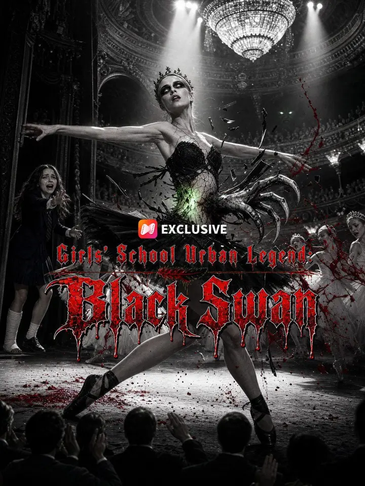 Girls' School Urban Legend: Black Swan poster