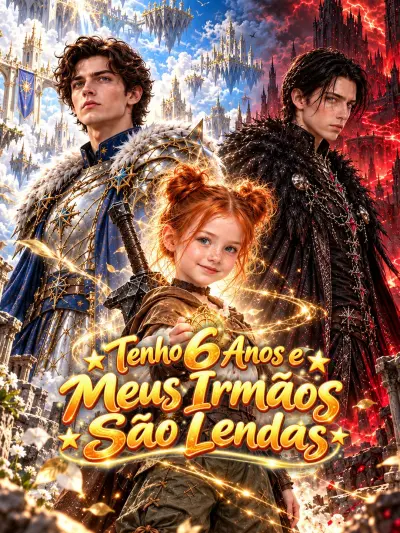 Tenho 6 Anos e Meus Irmãos São Lendas poster